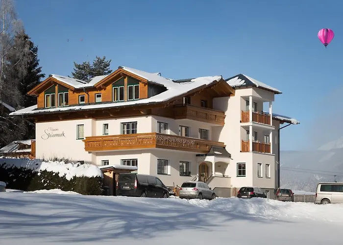 Pensionat Steiermark 3*